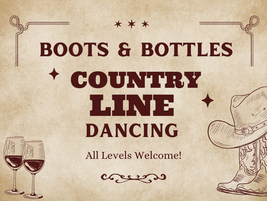 Boots & Bottles Country Line Dancing - Fri, July 31