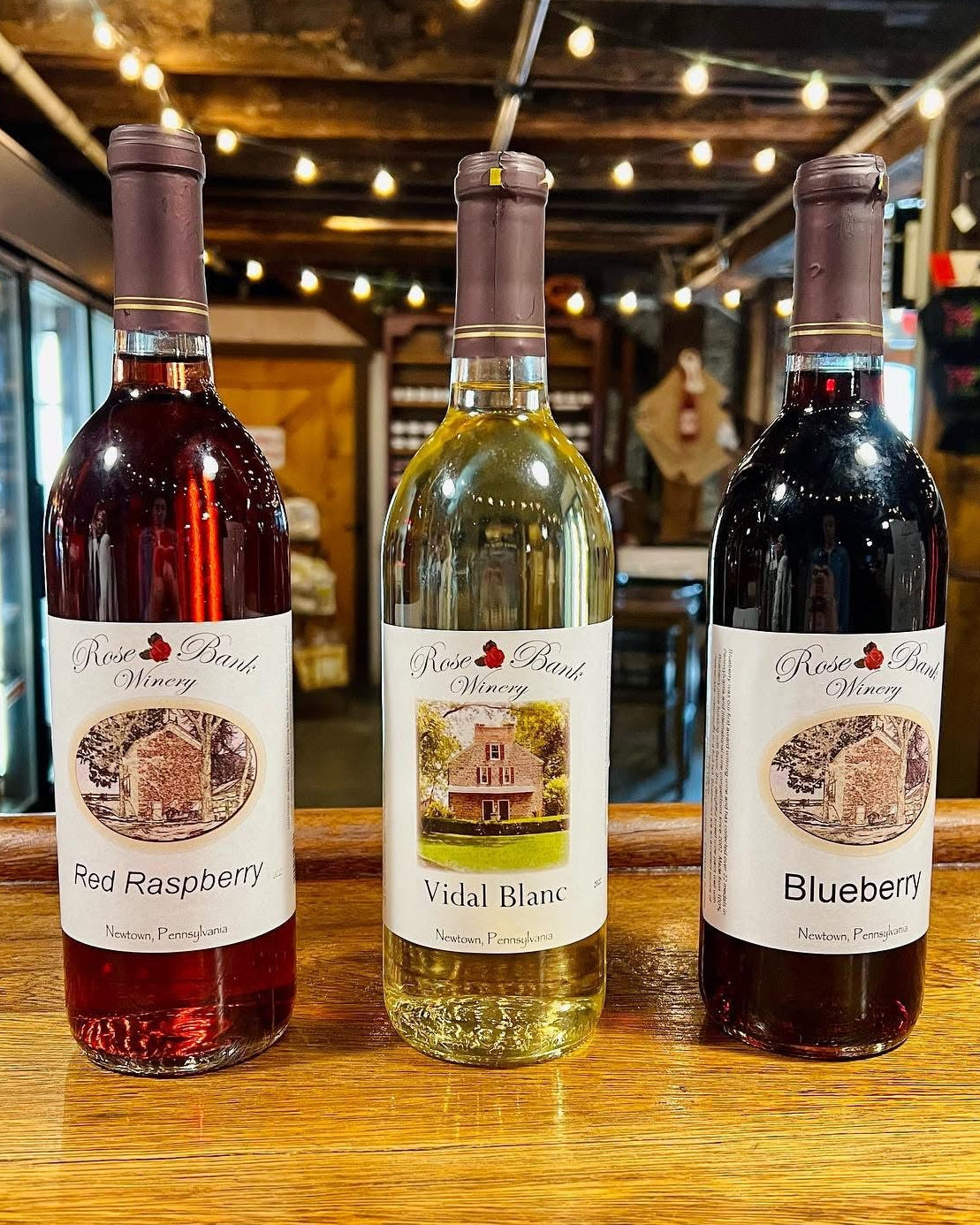 Our Wines – Rose Bank Winery