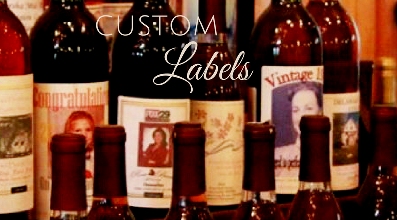 custom wine labels