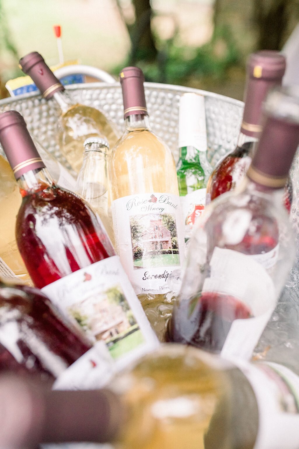 Rose Bank Winery Rustic elegance in the heart of historic Bucks County