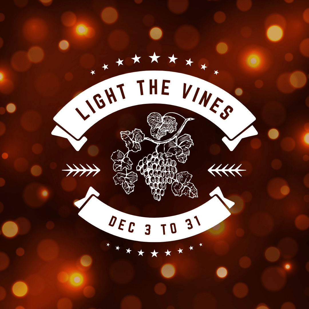 light the vines