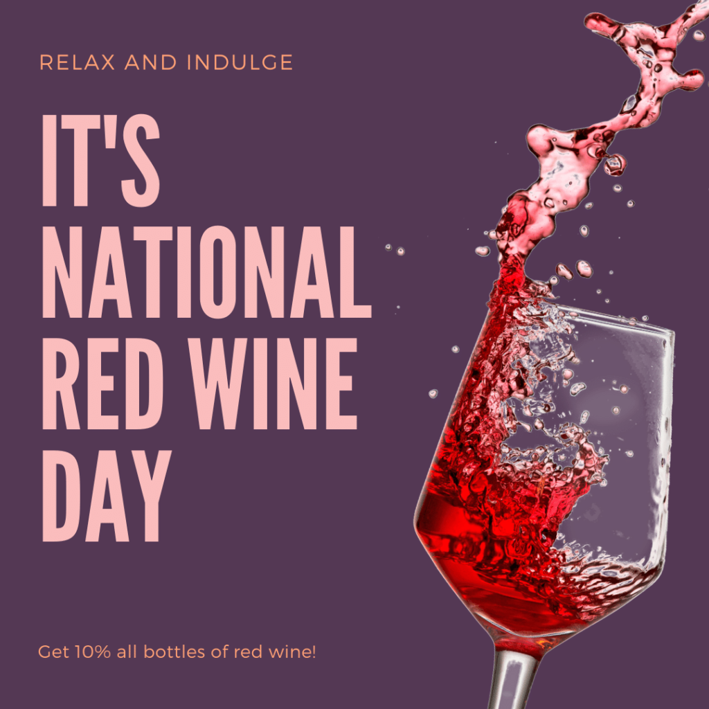 red wine day